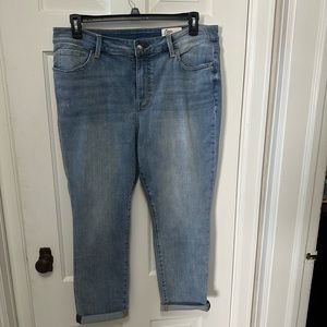 Brand new cosmic blue love jeans never worn size 16